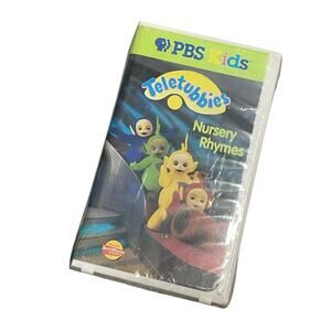Teletubbies VHS Video Tape | Still Sealed